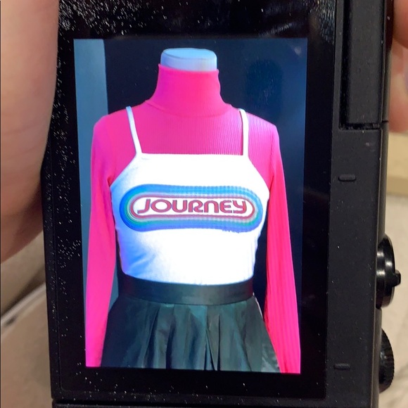 Tank top&turtle neck. Sold separate/together - Picture 3 of 3